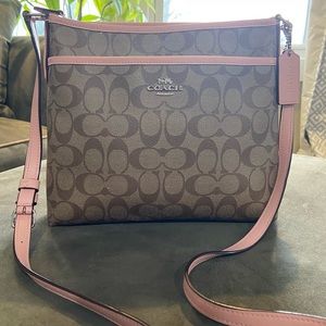 Rowan File Coach Bag In Signature Canvas